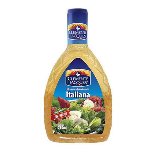 Clemente jacques aderezo p/ensaladas italiano 237gr