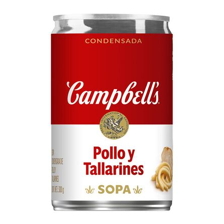 Campbells pollo con tallarines 305g