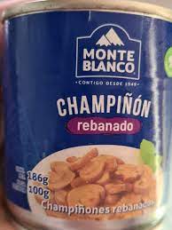 Monte blanco champinones en trocitos 380g