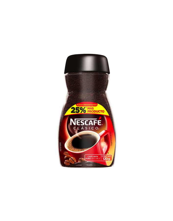 Nescafe clasico 120g