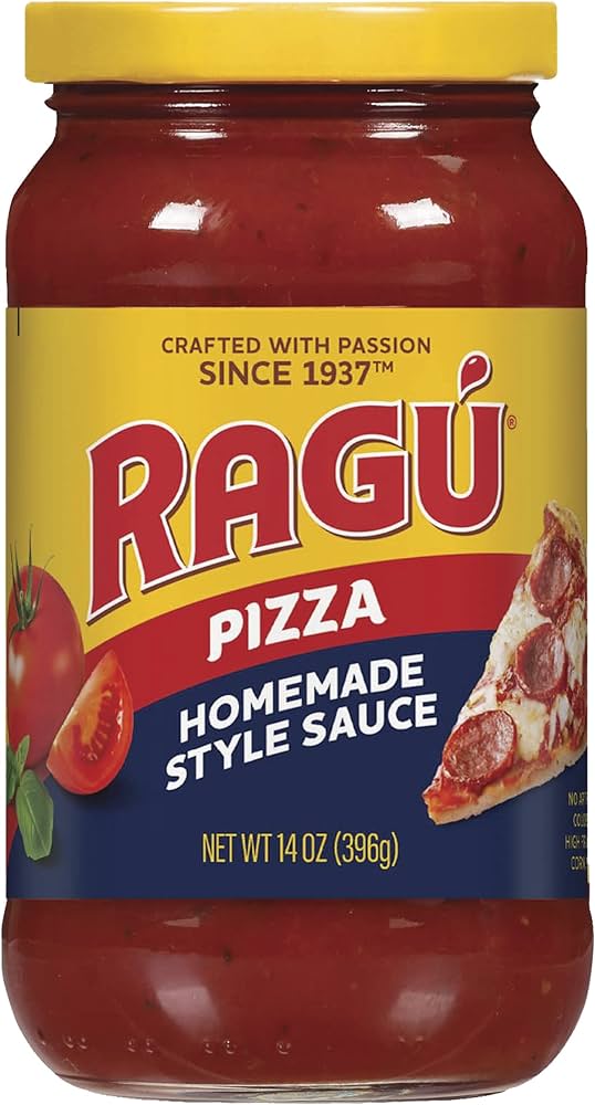 Salsa ragu para pizza 396g