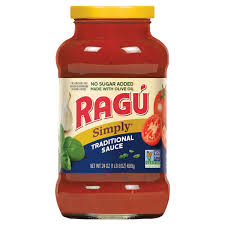 Salsa  tradicional Ragu 396g