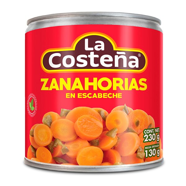 Zanahorias La Costeña 230g