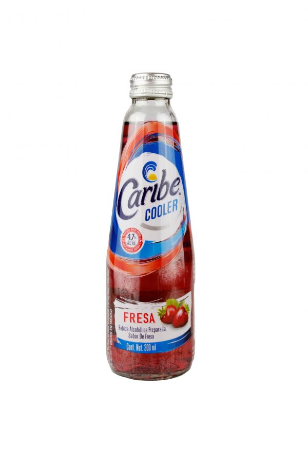 Caribe sabor fresa 1pz/300ml