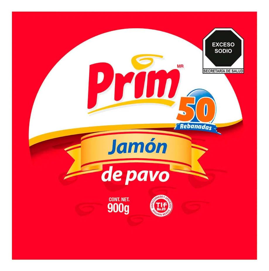 Jamon Prim 900gr