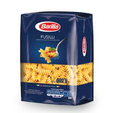 Barilla fusilli 500 gr