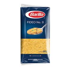Barilla fideo N. 0 500 gr