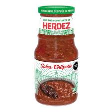 Salsa tatemada y martajada roja 240 gr