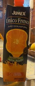 Jugo naranja unico fresco 960 ml