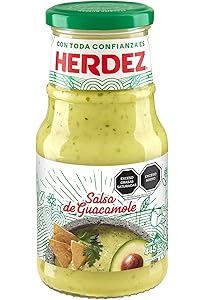 Salsa de guacamole herdez 635 gr