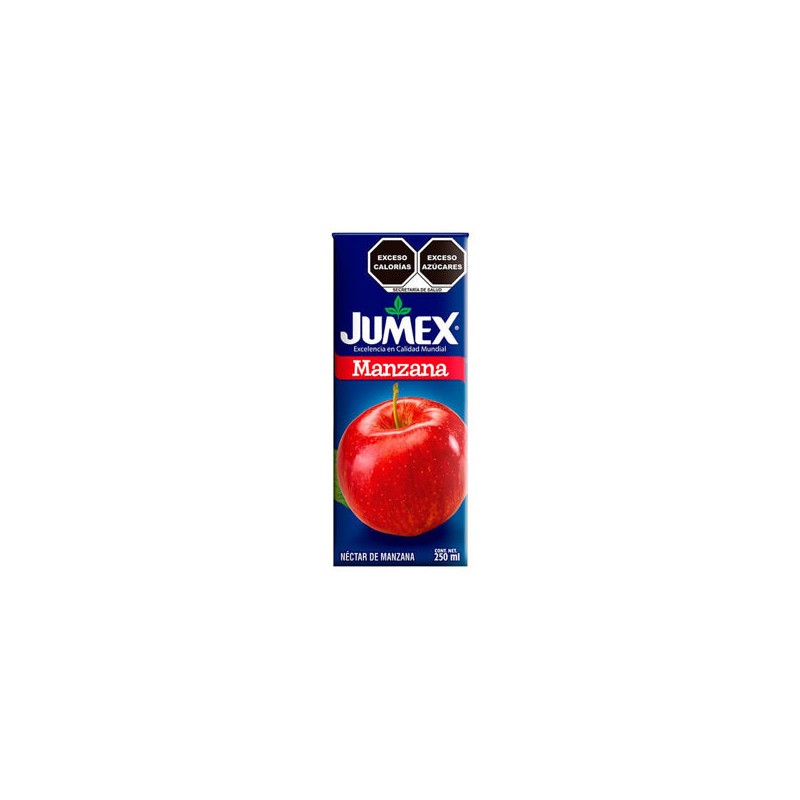 Jumex manzana 237ml 40pz