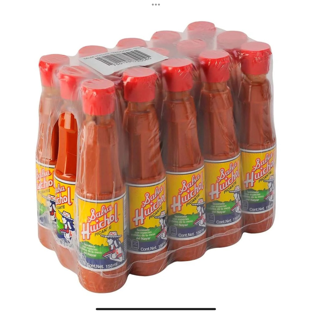 Salsa Huichol 150ml Caja 15pz