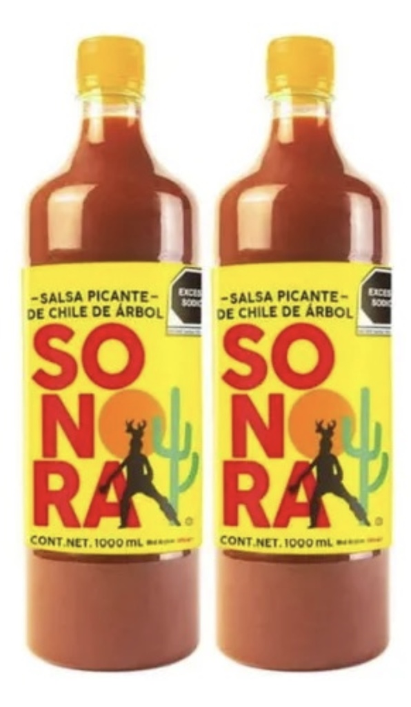 Salsa Sonora 1L 2pz