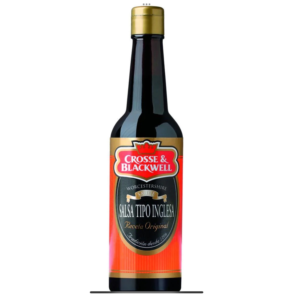 Crosse &amp; Blackwell Salsa Inglesa 145ml