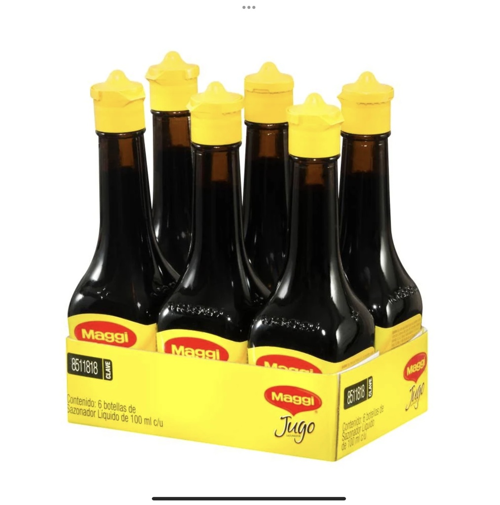 Salsa Magi Jugo sazonador 100ml 6pz
