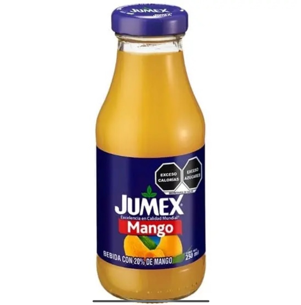 Jumex Vidrio 250ml 24pz