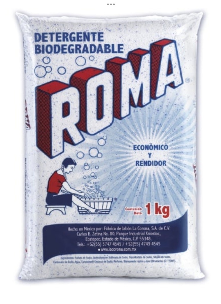 Jabón Roma 1kg
