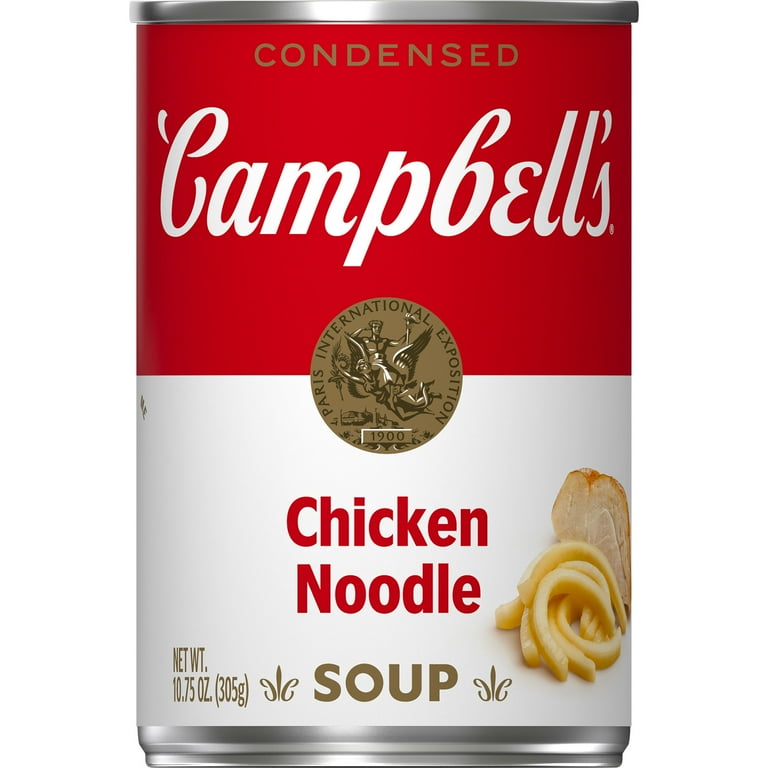 Sopa Pollo con Tallarines Campbell's Lata 305g