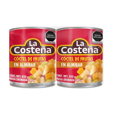 Coctel de Frutas La Costeña 850g