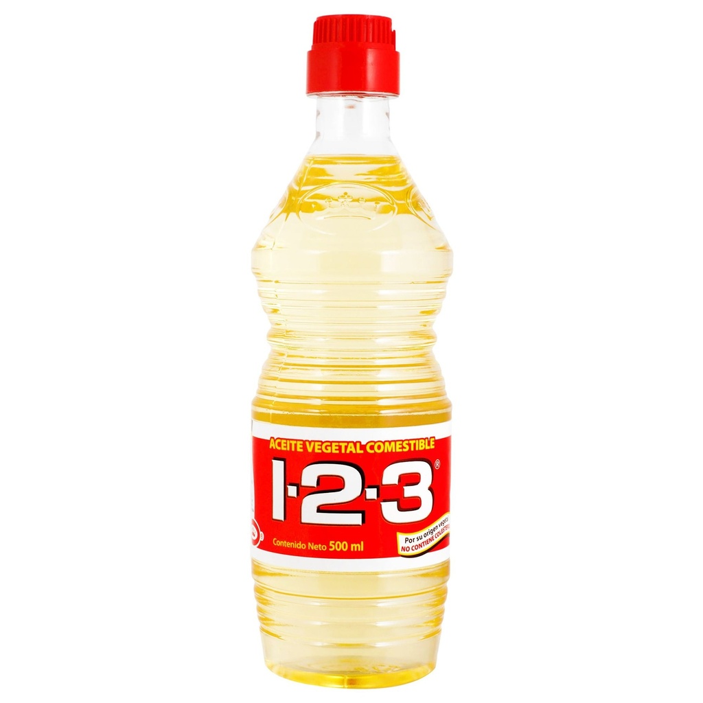 Aceite comestible 123  500ml