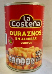 [7501017003167] Duraznos en almibar La costeña 820g