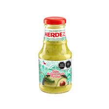 Salsa guacamole Herdez 240gr