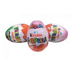 Kinder sorpresa 20gr/12pzs