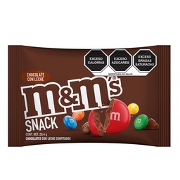 m&amp;m's chocolate con leche 8 pz/43.8 gr