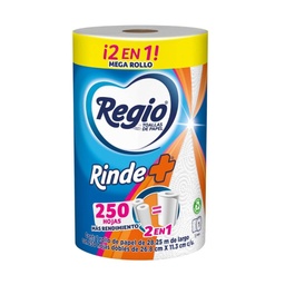 [7501036623308] Regio toallas de papel (1 rollo)