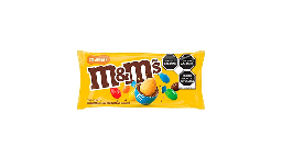 Chocolate M&amp;M’s cacahuate 8pz