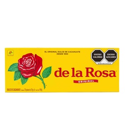 Mazapan de la rosa 21gr 40pz
