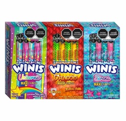 Winis Maxi Tubito 3pack 48pz