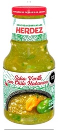 Salsa Verde Con Habanero Herdez 240gr