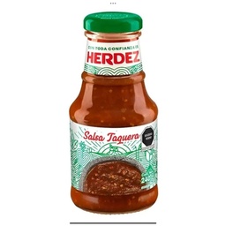 Salsa Taquera Herdez 240gr 24pz