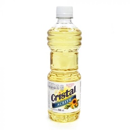 [A008] aceite cristal 500 ml 24pz